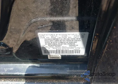 2014 Nissan Sentra Sv z USA, uszkodzony, nr VIN 3N1AB7AP4EY322577